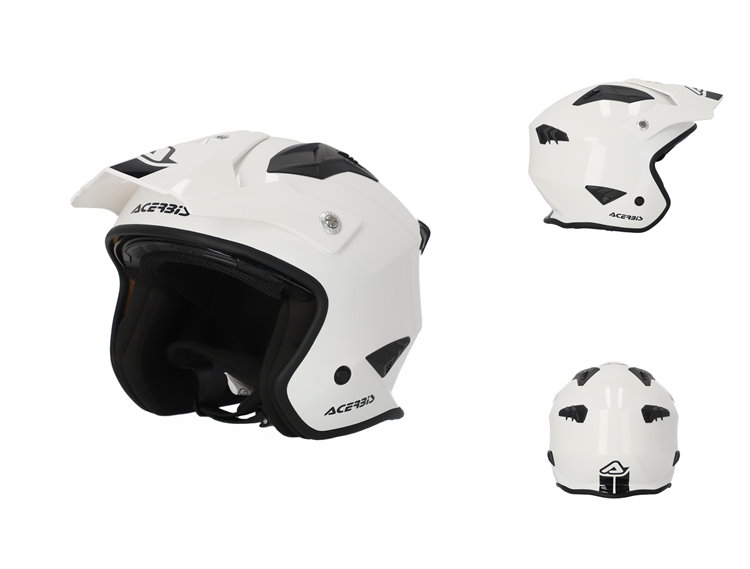 CASCO ACERBIS JET ARIA 2206 BLANCO L